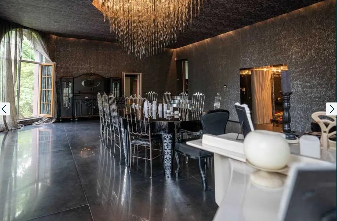 Під Києвом здають будинок за 100 тисяч гривень на добу: як він виглядає